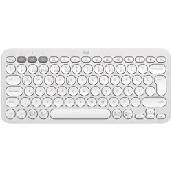 LOGITECH K380S Bluetooth Keyboard - TONAL WHITE - HRV-SLV-SRB