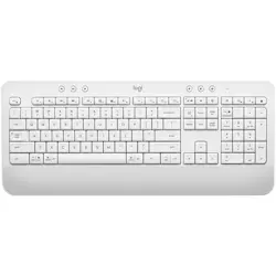 LOGITECH K650 SIGNATURE Bluetooth keyboard - OFF WHITE - HRV-SLV-SRB