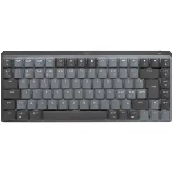 LOGITECH MX Mechanical Mini Bluetooth Illuminated Keyboard  - GRAPHITE - HRV-SLV-SRB - CLICKY