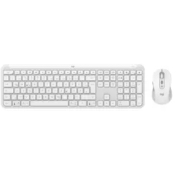 LOGITECH Signature Slim Combo MK950 - OFF WHITE - US INTL - 2.4GHZ/BT - INTNL-973