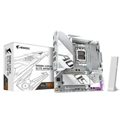 MB GBT AMD AM5 B850M AORUS ELITE WIFI6E ICE