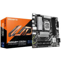 MB GBT Intel 1851 B860M DS3H