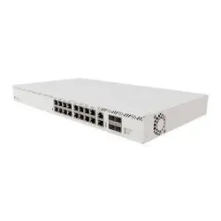 MikroTik 8-port CRS320-8P-8B-4S RM