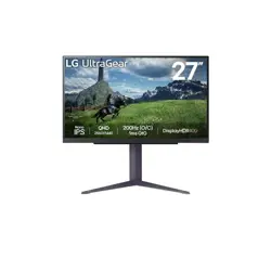 MON 27 LG 27GS85Q-B QHD IPS 200Hz