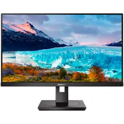 Monitor 27 Philips 272S1M/00 Black IPS, 16:9, 1920x1080, 4ms, 300 cd/m2, 1000:1, D-Sub, DVI, HDMI, DP, vesa