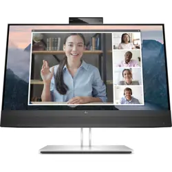 Monitor HP E24mv G4 60,5 cm (23,8") FHD IPS LED 720p Webcam