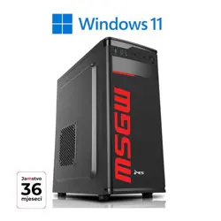 MSGW stolno računalo Basic i5 i103 v2