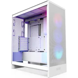 NZXT H7 Flow RGB 2024, bijelo bez napajanja, ATX