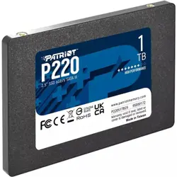 Patriot SSD P220 R550/W500, 1TB, 7mm, 2.5"