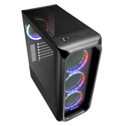 PCPLUS Storm i5-12400F 16GB 1TB NVMe SSD GeForce RTX 4060 Ti DDR6 8GB RGB Windows 11 Home gaming namizni računalnik