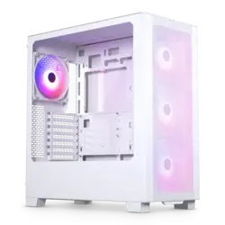 PHANTEKS XT Pro Ultra TEMPERED GLASS D-RGB E-ATX white case