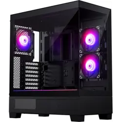 PHANTEKS XT View TEMPERED GLASS D-RGB E-ATX black case