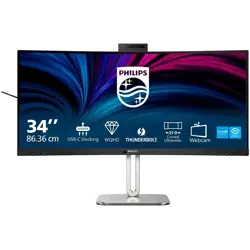 Philips 34" 34B2U6603CH, 2xHDMI, TB, RJ45, KVM, WC