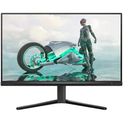 Philips Monitor Evnia 3000 24M2N3200S 24 IPS, 1920x1080 (Full HD), 180Hz, 0.5ms, 300 cd/m², 1000:1, HDR10, 2x HDMI, DisplayPort, Built-in Speakers, Charcoal, 3-year warranty