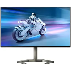 PHILIPS Monitor LED 27M1F5800/00 Evnia 5000 Gaming 4k 27" Nano IPS 3840 x 2160 (4K UHD) 144Hz, 2xHDMI, 2xDP, USB 3.2 Hub, 1ms, Full Ergonomic, 3y