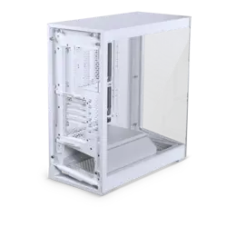 Physeks NV5 Mkii Tempered Glass D-RGB E-ATX white housing