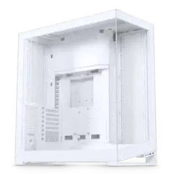 Physeks NV9 Tempered Glass E-ATX D-RGB white housing