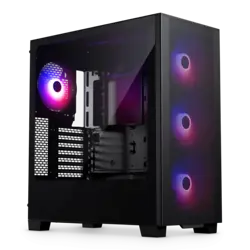 Physeks XT Pro Ultra Tempered Glass E-Atx Black Housing