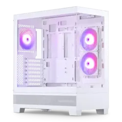 Physeks XT View Tempered Glass D-Rgb E-Atx White Housing