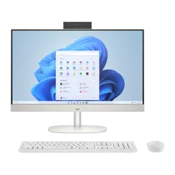 Računalo HP All-in-One 24-cr0007ng Starry White | Core i7-1355U | 16GB RAM | 1TB SSD / i7 / RAM 16 GB / SSD Pogon