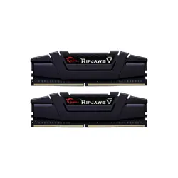 RAM DDR4 16GB Kit (2x 8) PC4-28800 3600MT/s CL16 1.35V, G.SKILL Ripjaws V, črn