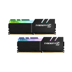 RAM DDR4 16GB Kit (2x 8GB) PC4-25600 3200MHz CL16 1.35V, G.SKILL Trident Z RGB