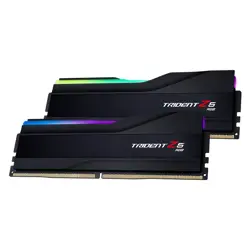 RAM DDR5 64GB Kit (2x 32GB) PC5-48000 6000MT/s CL30 1.4V, G.SKILL Trident Z5 RGB