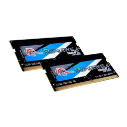 RAM SODIMM DDR4 16GB Kit (2x 8GB) PC4-25600 3200MT/s, CL22, 1.2V, G.SKILL Ripjaws