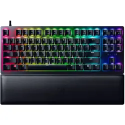 Razer Huntsman V2 Tenkeyless - Optical Gaming Keyboard (Linear Red Switch) - US