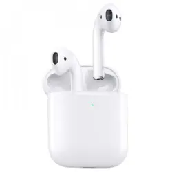 Refurbished Apple AirPods 2 with Charging Case, MV7N2DN A