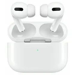 Refurbished Apple AirPods Pro (1st Gen) with Wireless Charging Case, MWP22TY A