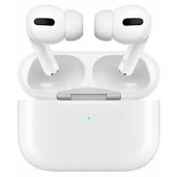 Refurbished Apple AirPods Pro (1st Gen) with Wireless Charging Case, MWP22TY A