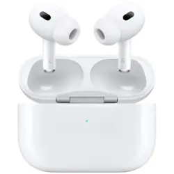 Refurbished Apple AirPods Pro (2nd Gen) with MagSafe Charging Case (USB-C), MTJV3DN A