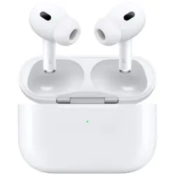 Refurbished Apple AirPods Pro (2nd Gen) with MagSafe Charging Case (Lightning), MQD83ZM A