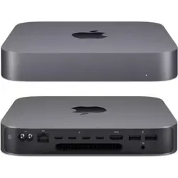 Refurbished Apple Mac mini (2018) i3-8100B 8GB 128GB macOS, Space Gray