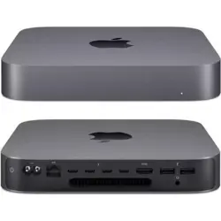 Refurbished Apple Mac mini (2018) i7-8700B 32GB 128GB macOS, Space Gray