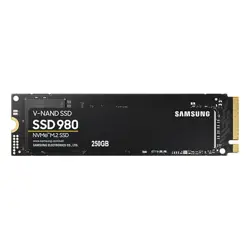 Samsung 250 GB M.2 SSD, NVMe 980, Gen. 3x4