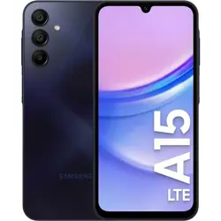 Samsung A15 128GB black EU