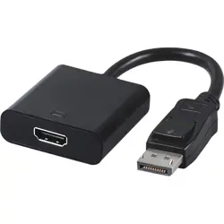 SBOX adapter DP M. -> HDMI F., 13 cm