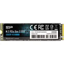 Silicon Power A60 256GB SSD M.2 2280 PCIe NVMe Gen3x4 