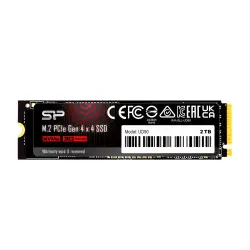 Silicon Power UD90 500GB SSD M.2 2280 PCIe NVMe Gen4x4, SLC cache+HMB