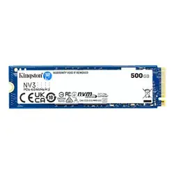 SSD 500GB KIN NV3 PCIe M.2 2280 NVMe SNV3S/500G