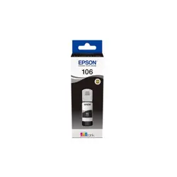 Tinta EPSON EcoTank 106 black