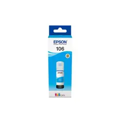 Tinta EPSON EcoTank 106 cyan