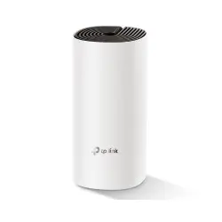 TP-Link AC1200 Deco M4 (1 pack) Mesh Wi-Fi, Dual-Band 300Mbps/867Mbps (2.4GHz/5GHz), 2×GLAN, 2×interna antena, Deco App