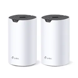 TP- Link AC1900 Deco S7 (2-pack) Mesh Wi-Fi, Dual-Band, 600 Mbps/1300 Mbps (2.4GHz/5GHz), 3×LAN, 3×interna antena, Deco App