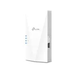 TP-Link AX1800 bežični pojačivač dometa (Wi-Fi 6 Range Extender), Dual Band 574Mbps/1201Mbps (2.4GHz/5GHz), 802.11a/n/ac/ax/b/g/n, 1×G-LAN, 2×interna antena