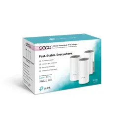 TP-Link Deco E4  AC1200 Whole Home Wi-Fi 3-pack