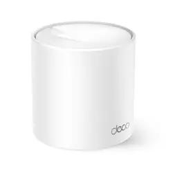 TP Link Deco X10 (1 pack) AX1500 Whole Home Mesh Wi-Fi 6 System, 300 Mbps (2.4 GHz) , 1201 Mbps (5GHz), 2x Gigabit port, Router/AP mode, Alexa & Google Assistant Supported