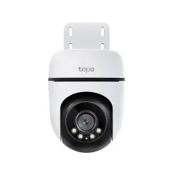 TP-Link Tapo C510W vanjska kamera 2K, 360° pokrivenost, IP65, alarm, Pan/Tilt, Full-color noćno snimanje, prilagodljiv zvučni i svjetlosni alarm 